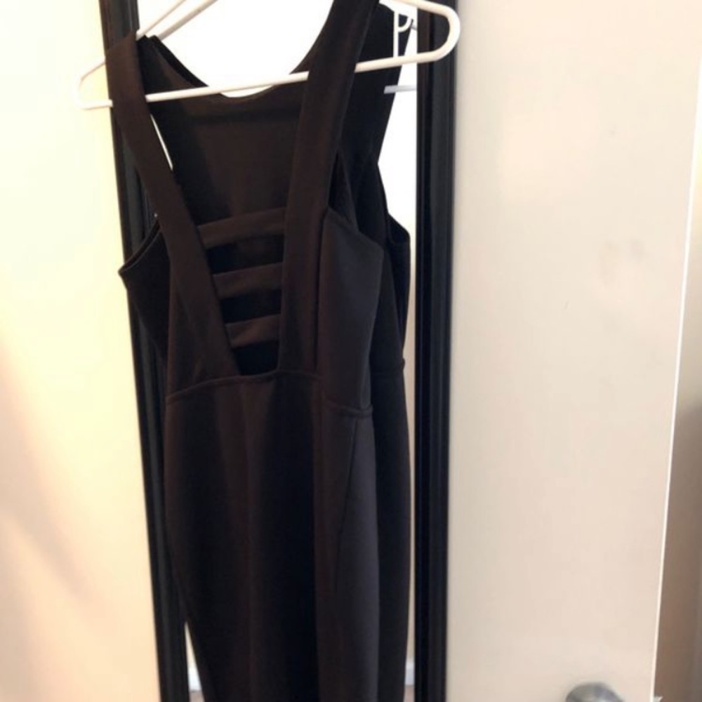 Black dress